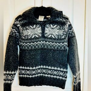 Timberland Women Funnel Neck Fleece- Size: S